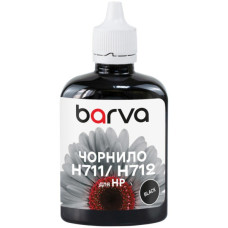 Чорнило Barva HP 711/712 100ml BK, pigment (H711-853)