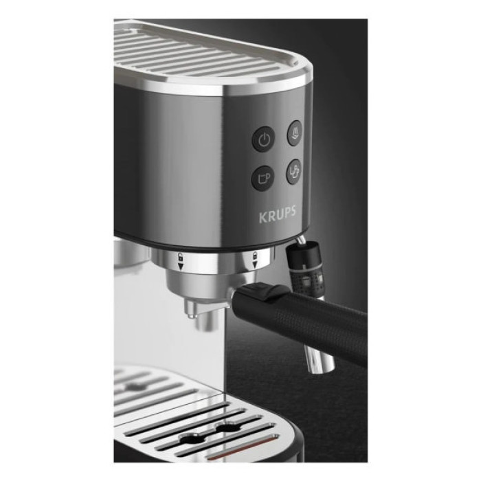 Ріжкова кавоварка еспресо Krups XP444G10