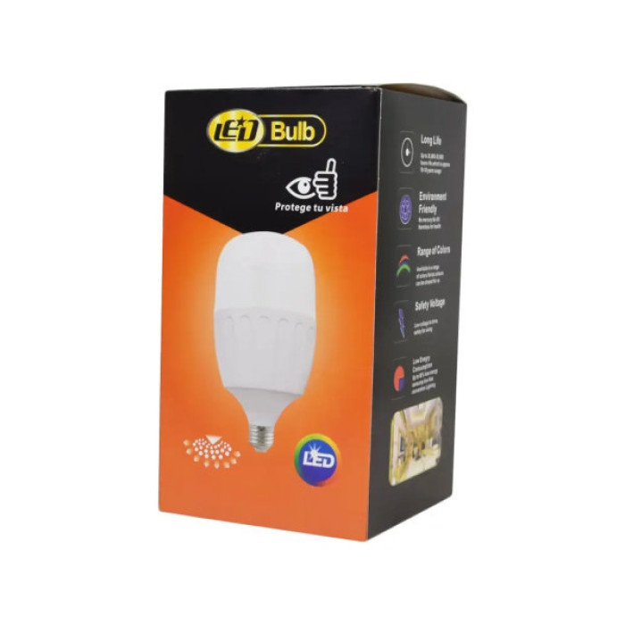 Лампочка Lightwell T80 20W E27+E27/E40 RING