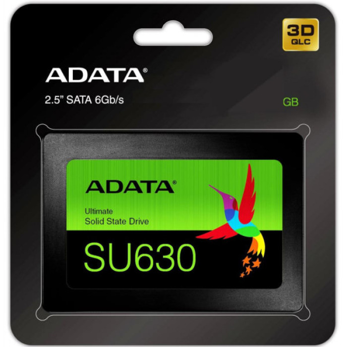 Накопичувач SSD 2.5" 240GB ADATA (ASU630SS-240GQ-R)