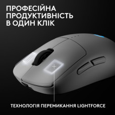 Мишка Logitech G Pro 2 Lightspeed Wireless White (910-007302)
