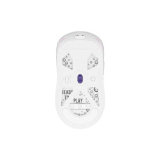 Мишка Lorgar MSA10W Wireless Gaming White (LRG-MSA10W-WH)