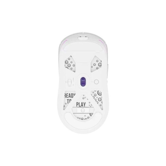 Мишка Lorgar MSA10W Wireless Gaming White (LRG-MSA10W-WH)