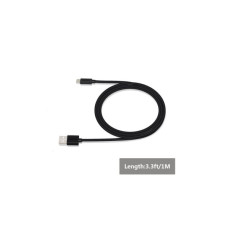 Дата кабель USB 2.0 AM to USB-C 1.0m Choetech (AC0002)