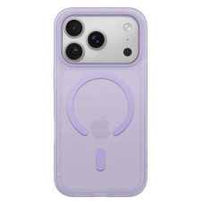 Чохол до мобільного телефона Belkin Magnetic Protective Grip iPhone 17 Pro Lavender (MSA035HQLV)