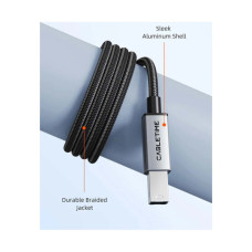 Кабель для принтера USB-C 2.0 to BM 2.0m Cabletime (CA915774)