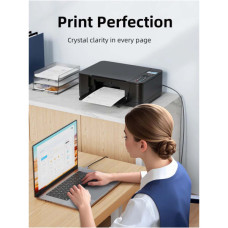 Кабель для принтера USB-C 2.0 to BM 2.0m Cabletime (CA915774)