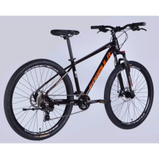 Велосипед Formula 27.5" THOR DD CS рама-18" AL 2026 мідно-чорний з помаранчевим (OPS-FR-27.5-308)