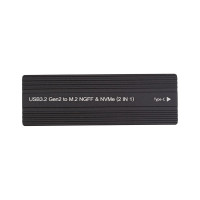 Кишеня зовнішня PowerPlant SSD Premium M.2 PCIe NGFF/NVMe USB3.2 (HC380510)