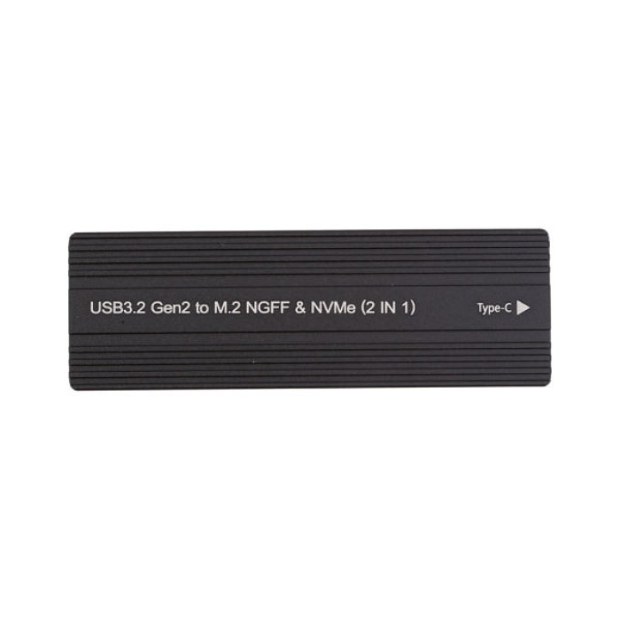 Кишеня зовнішня PowerPlant SSD Premium M.2 PCIe NGFF/NVMe USB3.2 (HC380510)