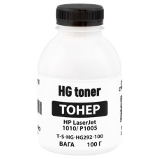 Тонер HP LJ 1010/P1005, 100 г HG (TSM-HG292-100)