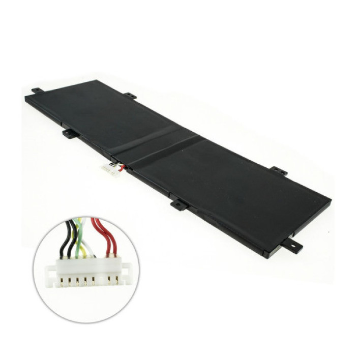 Акумулятор до ноутбука Asus ZenBook UX431FA C21N1833, 6150mAh (47Wh), 2cell, 7.7V, Li-Pol AlSoft (A71043)