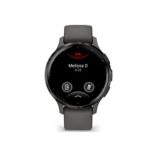 Смарт-годинник Garmin Venu 3S, Pebble Gray + Slate, GPS (010-02785-00)