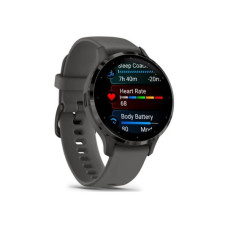 Смарт-годинник Garmin Venu 3S, Pebble Gray + Slate, GPS (010-02785-00)