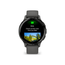 Смарт-годинник Garmin Venu 3S, Pebble Gray + Slate, GPS (010-02785-00)