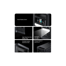 Зарядна станція Choetech BS065-EU-BK 1800W (BS065-EU-BK)