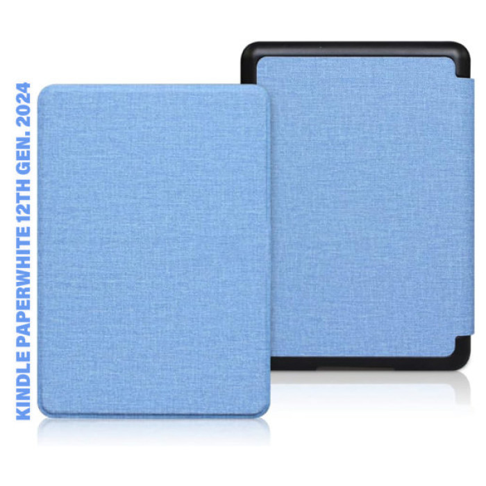 Чохол до електронної книги BeCover Smart Case Amazon Kindle Paperwhite 12th Gen. 2024 7"/Colorsoft (2024) Light Blue (712847)