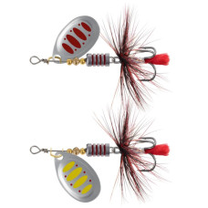 Блешня X-Fish Termite 4.5g 2 Silver GRD (1917.06.68)