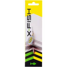 Блешня X-Fish Termite 4.5g 2 Silver GRD (1917.06.68)
