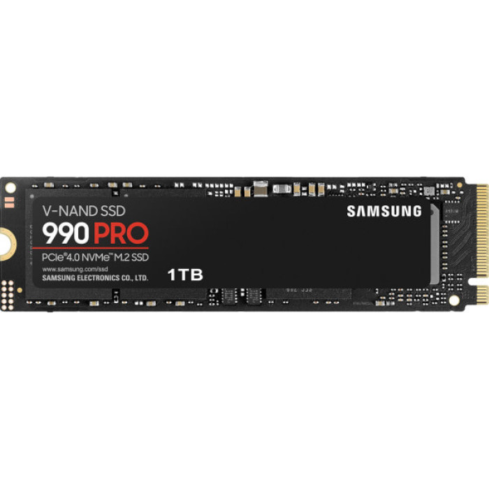 Накопичувач SSD M.2 2280 1TB 990 PRO Samsung (MZ-V9P1T0BW)