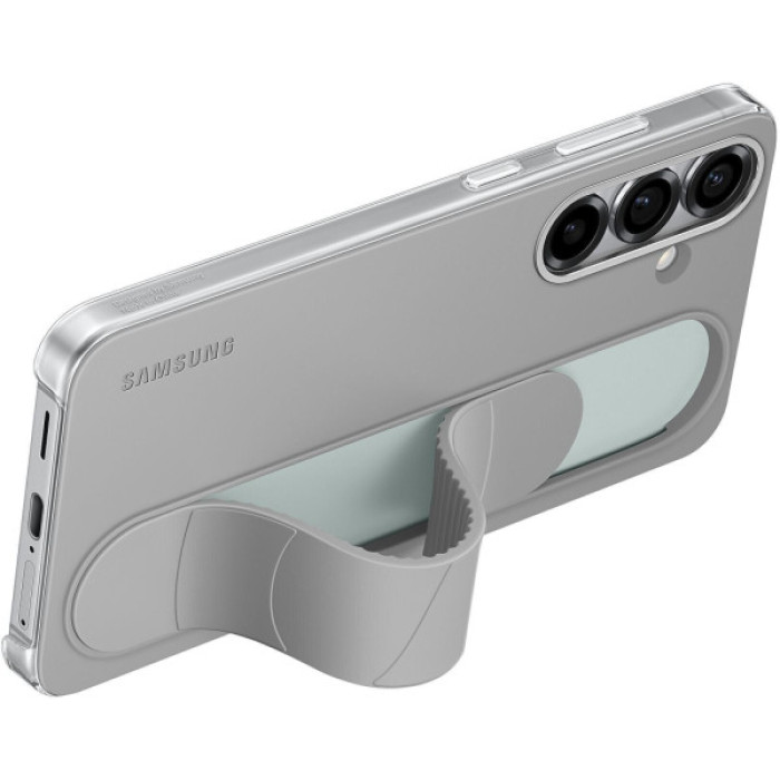 Чохол до мобільного телефона Samsung Galaxy S25+ (S936) Standing Grip case Grey (EF-GS936CJEGWW)