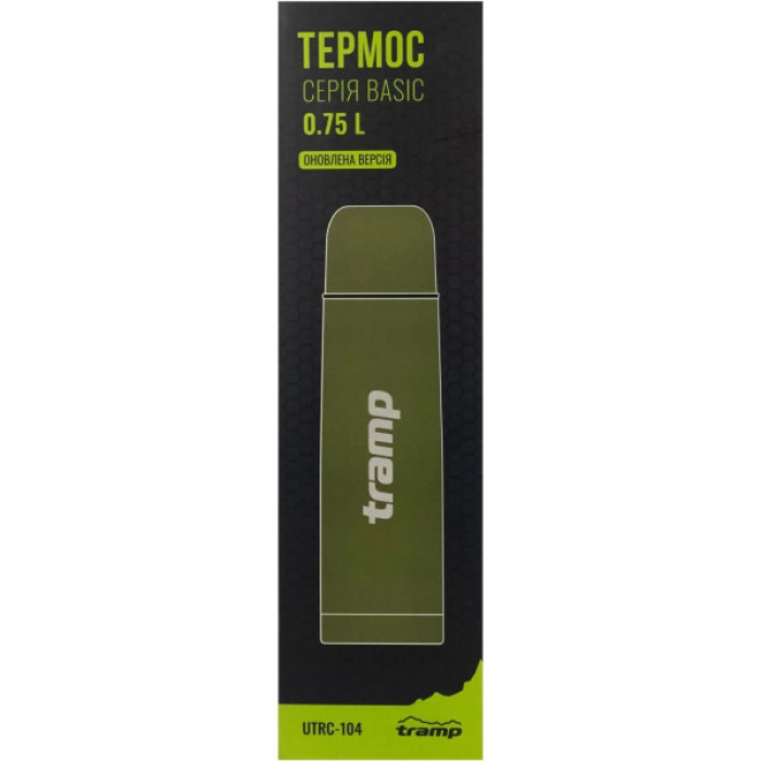Термос Tramp Basic 0,75 л olive (UTRC-104-olive)