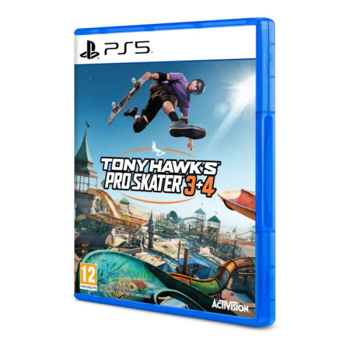 Гра Sony Tony Hawk Pro Skater 3+4, BD диск (1161846)