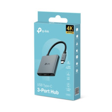 Порт-реплікатор TP-Link USB Type-C 3-в-1 (UH3020C)