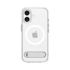 Чохол до мобільного телефона Spigen Ultra Hybrid S MagFit iPhone 17 Clear White (ACS09981)