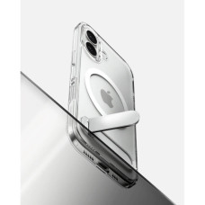 Чохол до мобільного телефона Spigen Ultra Hybrid S MagFit iPhone 17 Clear White (ACS09981)