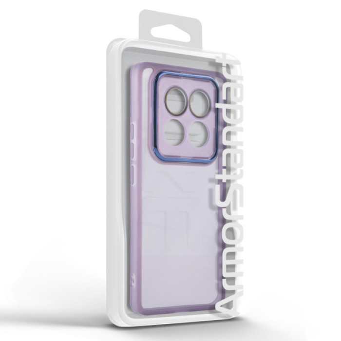 Чохол до мобільного телефона Armorstandart Shade Xiaomi Redmi Note 15 5G / Poco M8 5G Dark Violet (ARM89858)