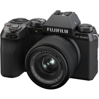 Цифровий фотоапарат Fujifilm X-S20+ XC 15-45mm F3.5-5.6 Kit Black (16939588)