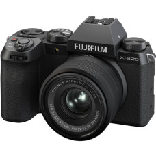 Цифровий фотоапарат Fujifilm X-S20+ XC 15-45mm F3.5-5.6 Kit Black (16939588)