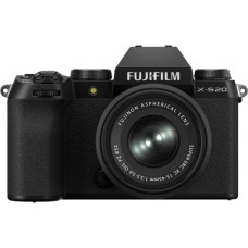 Цифровий фотоапарат Fujifilm X-S20+ XC 15-45mm F3.5-5.6 Kit Black (16939588)