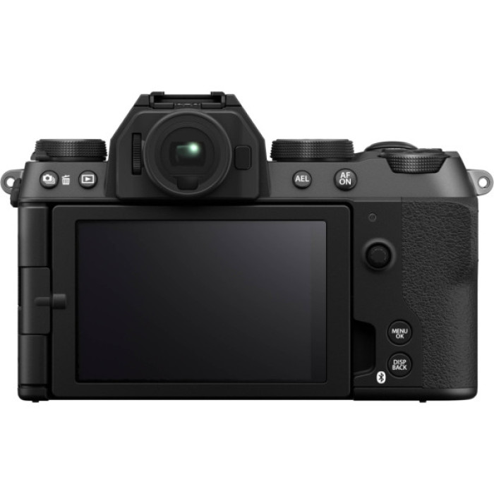 Цифровий фотоапарат Fujifilm X-S20+ XC 15-45mm F3.5-5.6 Kit Black (16939588)