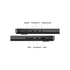 Ноутбук Apple MacBook Pro 16 A3428 M5 Pro Space Black (MGEA4UA/A)