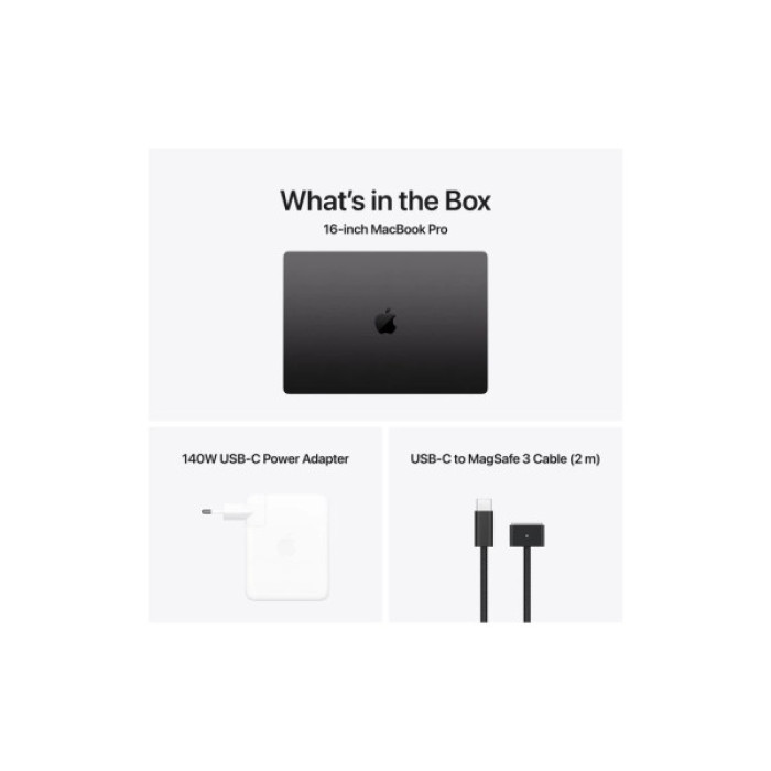 Ноутбук Apple MacBook Pro 16 A3428 M5 Pro Space Black (MGEA4UA/A)