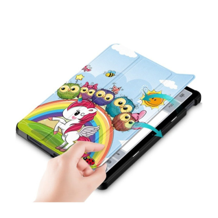 Чохол до планшета BeCover Smart Case Apple iPad Air 13" M4 2026 Friends Unicorn (715307)