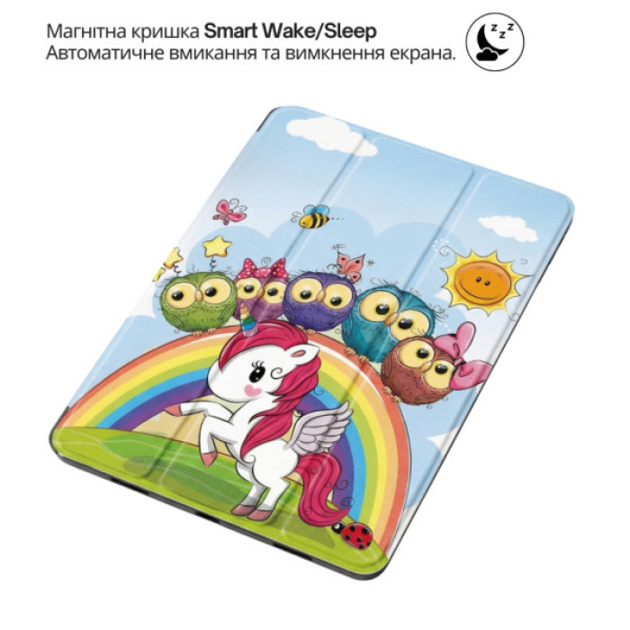 Чохол до планшета BeCover Smart Case Apple iPad Air 13" M4 2026 Friends Unicorn (715307)