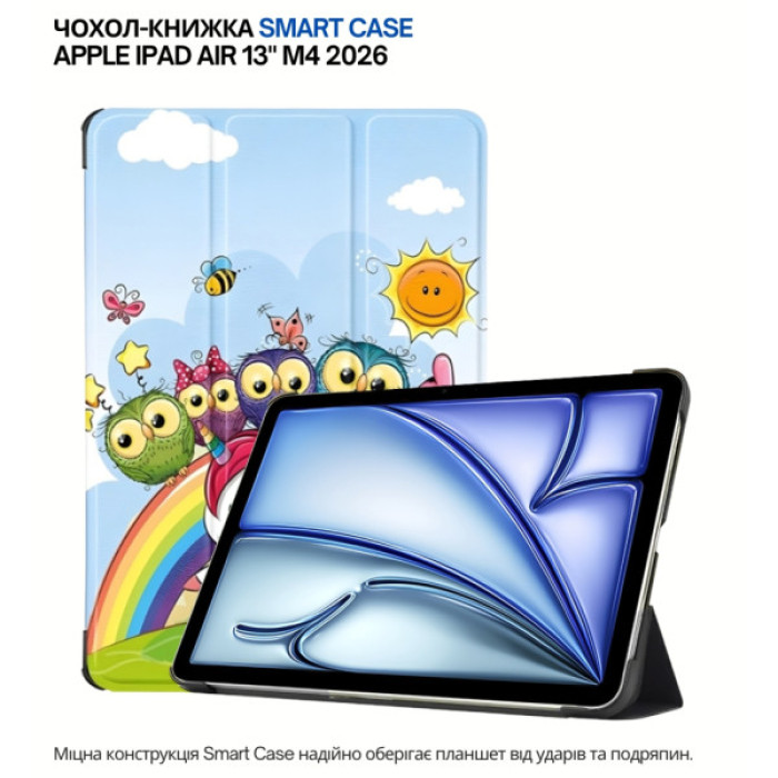 Чохол до планшета BeCover Smart Case Apple iPad Air 13" M4 2026 Friends Unicorn (715307)