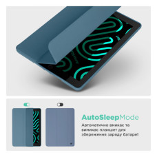 Чохол до планшета Armorstandart Smart Fold Pen iPad mini 2024 / mini 6 Lavender Grey (ARM82828)