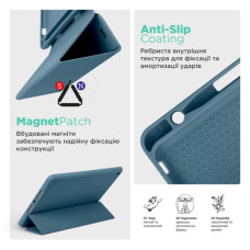Чохол до планшета Armorstandart Smart Fold Pen iPad mini 2024 / mini 6 Lavender Grey (ARM82828)
