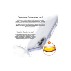 Чохол до мобільного телефона Drobak Acrylic Case with Airbag для Apple iPhone 15 (949405)