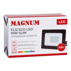 Прожектор MAGNUM FL12 ECO LED 10Вт slim 6500К IP65 (90018080)
