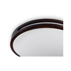 Світильник Vestum SLOT матовий 80W 490*65мм 3000К-6500К з ДК махагон (VS-91048)