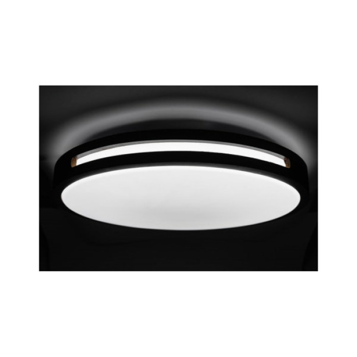 Світильник Vestum SLOT матовий 80W 490*65мм 3000К-6500К з ДК махагон (VS-91048)