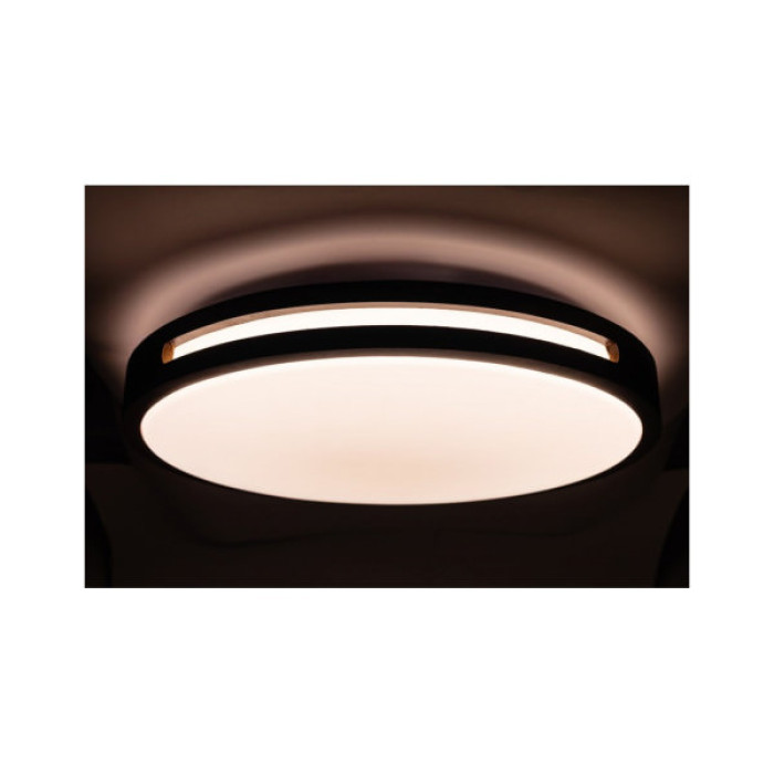 Світильник Vestum SLOT матовий 80W 490*65мм 3000К-6500К з ДК махагон (VS-91048)