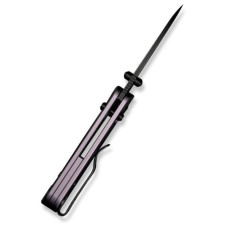 Ніж Civivi Baby Banter 2, Violet Aluminum, Darkwash (C23074-2)