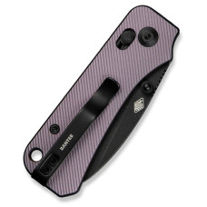 Ніж Civivi Baby Banter 2, Violet Aluminum, Darkwash (C23074-2)