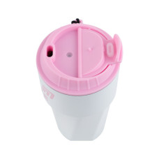 Термокружка Kite 450 мл біло-рожева (K25-1220-3)